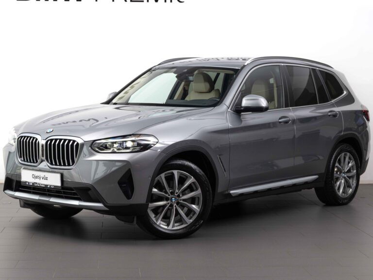 BMW X3 xDrive20d