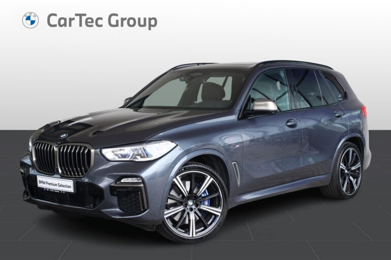 BMW X5 M50d