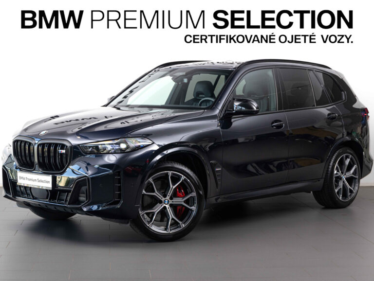 BMW X5 M60i