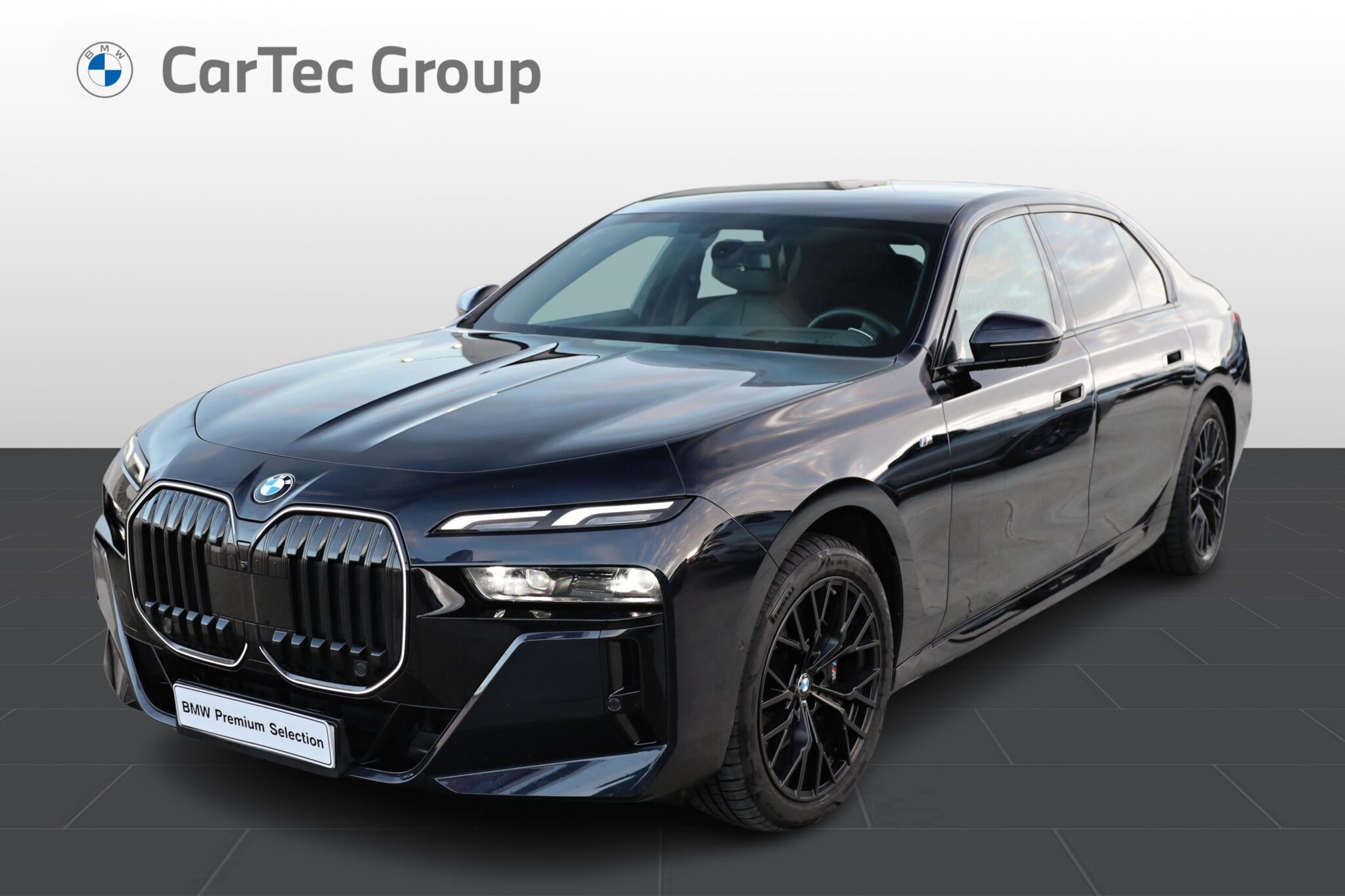 BMW 740d xDrive Sedan