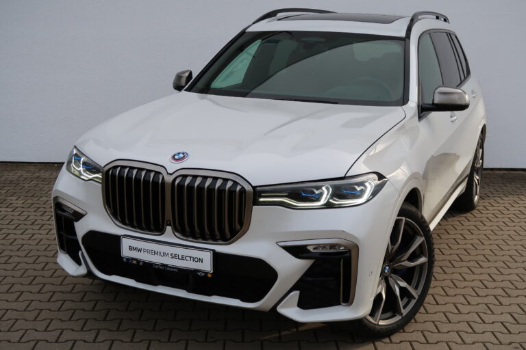 BMW X7 M50d