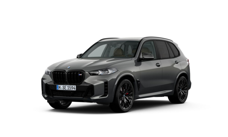 BMW X5 M60i