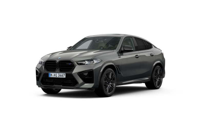 BMW X6 M Competition