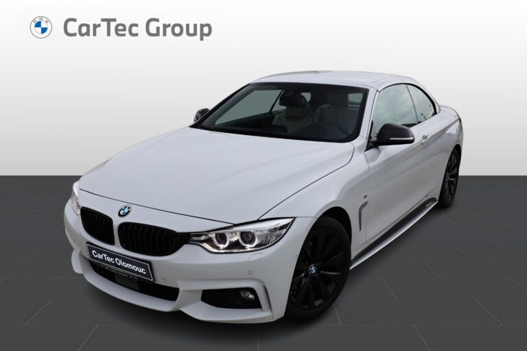 BMW 420d Cabrio