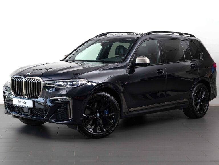 BMW X7 M50d