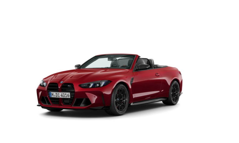 BMW M4 Convertible Competition xDrive