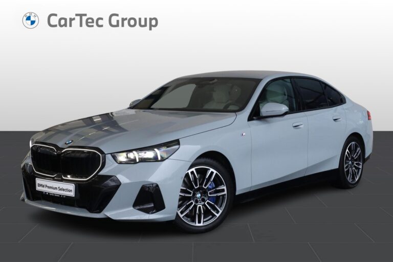 BMW 540d xDrive Sedan