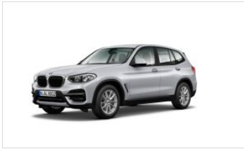 BMW X3 xDrive 20D
