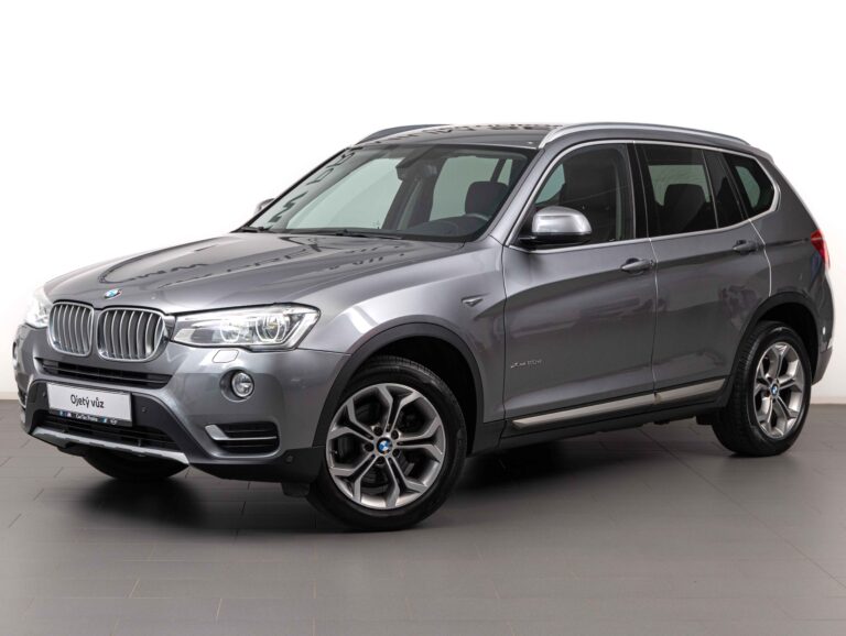BMW X3 xDrive20d