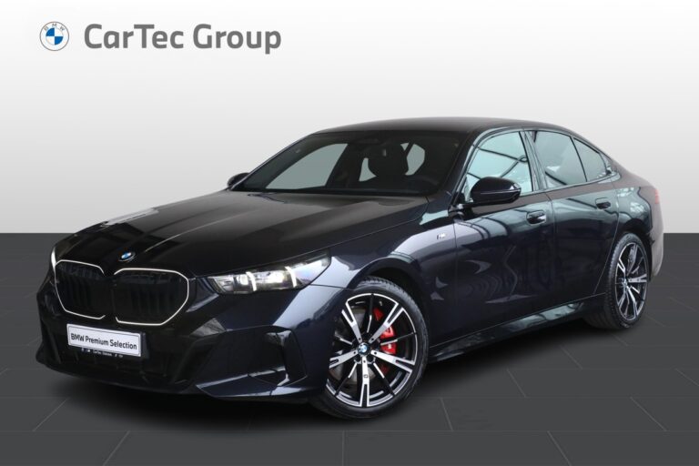 BMW 540d xDrive Sedan