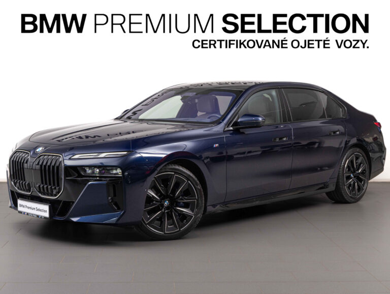 BMW 740d xDrive Sedan