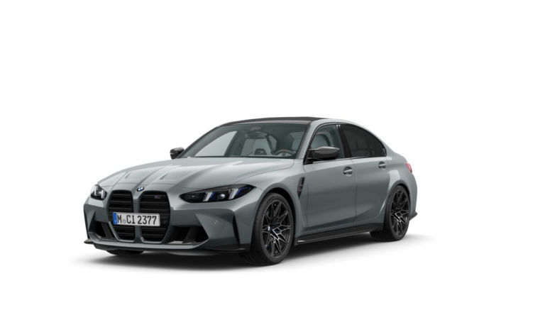 BMW M3 Competition xDrive Sedan