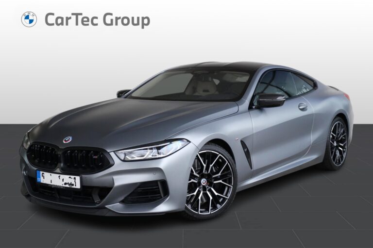 BMW M850i xDrive Coupe