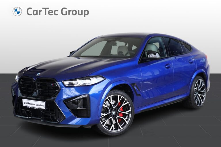 BMW X6 M Competition