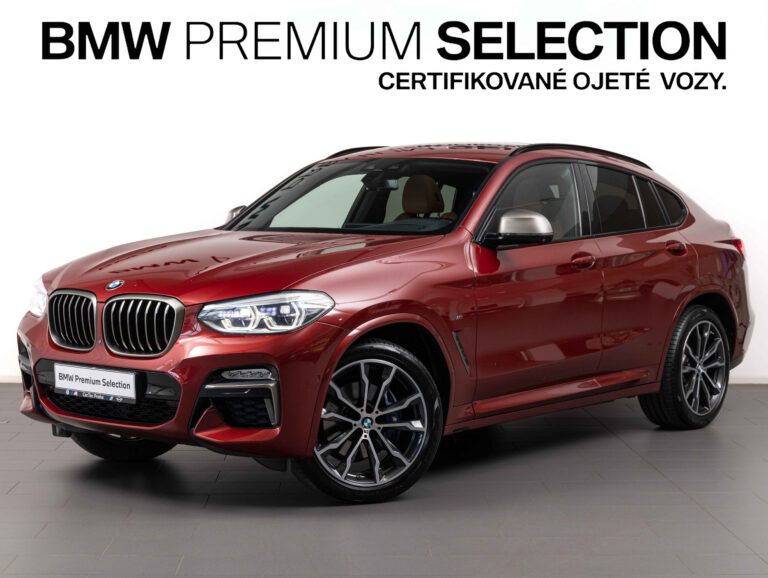 BMW X4 M40d