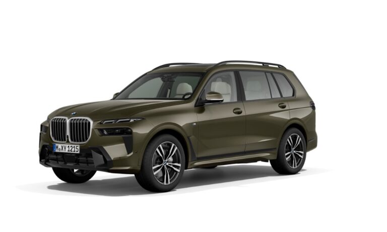 BMW X7 xDrive40d