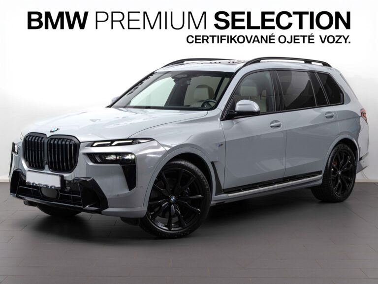 BMW X7 xDrive40d