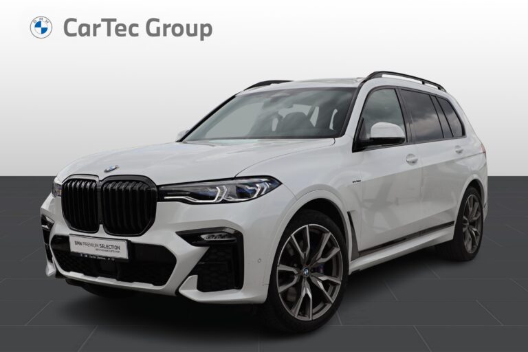 BMW X7 M50d