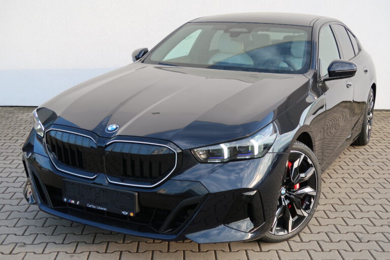 BMW 540d xDrive Sedan