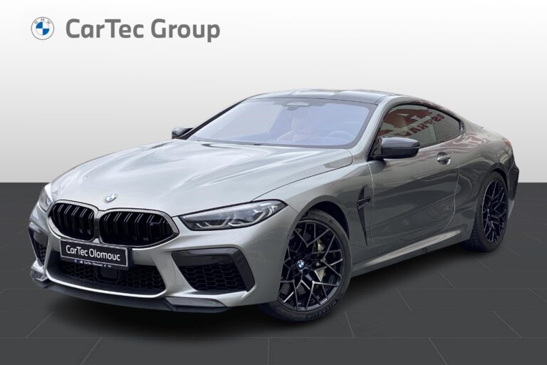BMW M8 Coupé Competition