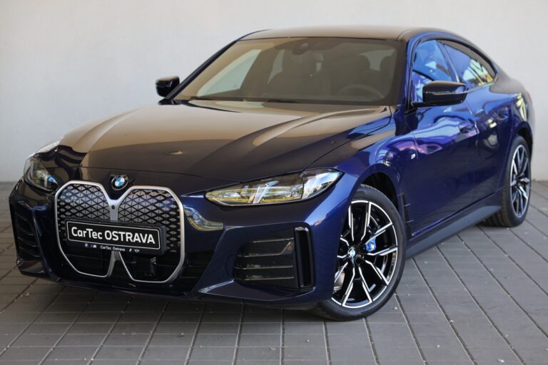 BMW i4 xDrive40 Gran Coupe