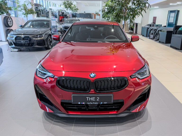BMW 218i Coupé