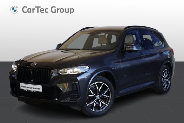 BMW X3 xDrive20d