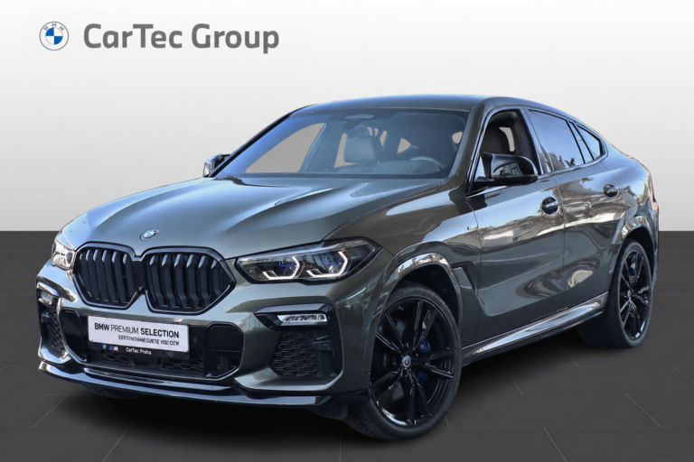BMW X6 M50i