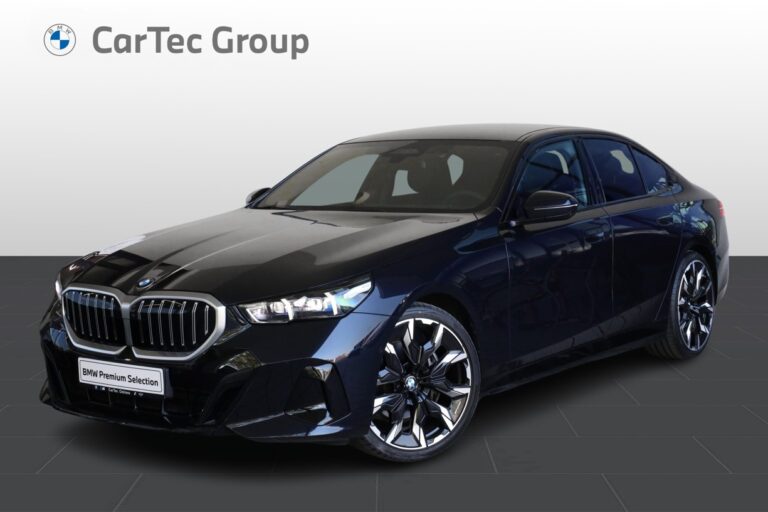 BMW 540d xDrive Sedan