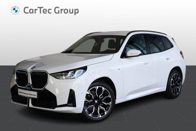 BMW X3 20 xDrive