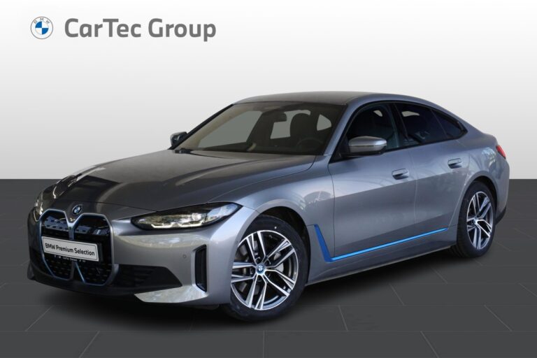 BMW i4 eDrive40 Gran Coupé