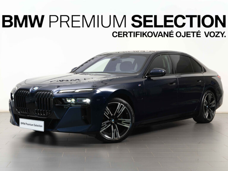 BMW 750e xDrive