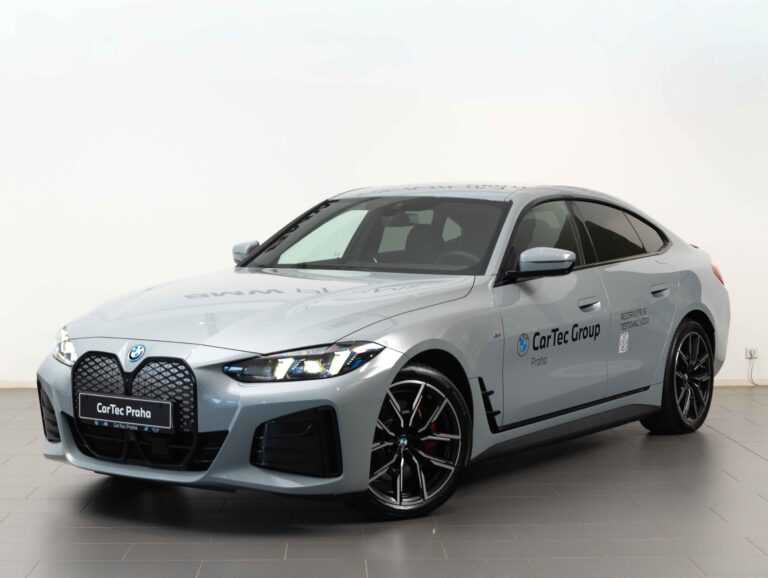BMW i4 eDrive 40 Gran Coupé