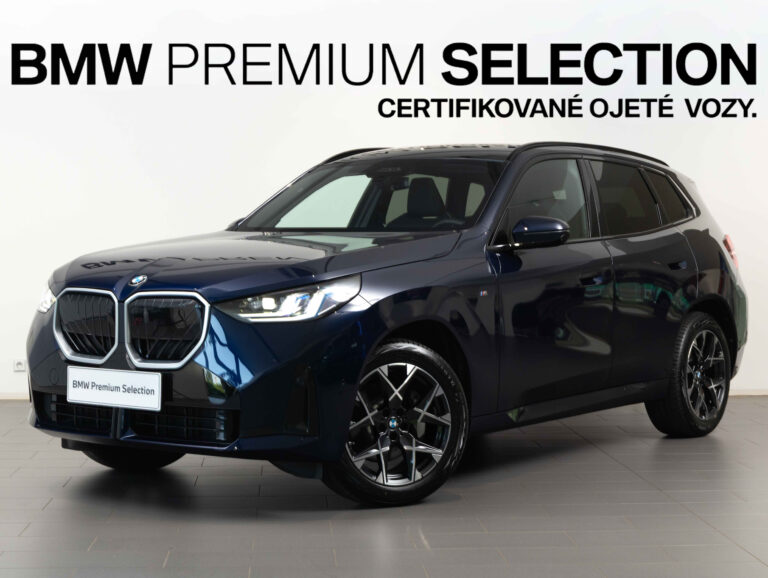 BMW X3 xDrive 40d