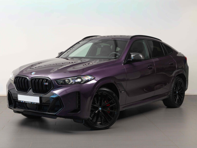 BMW X6 M60i