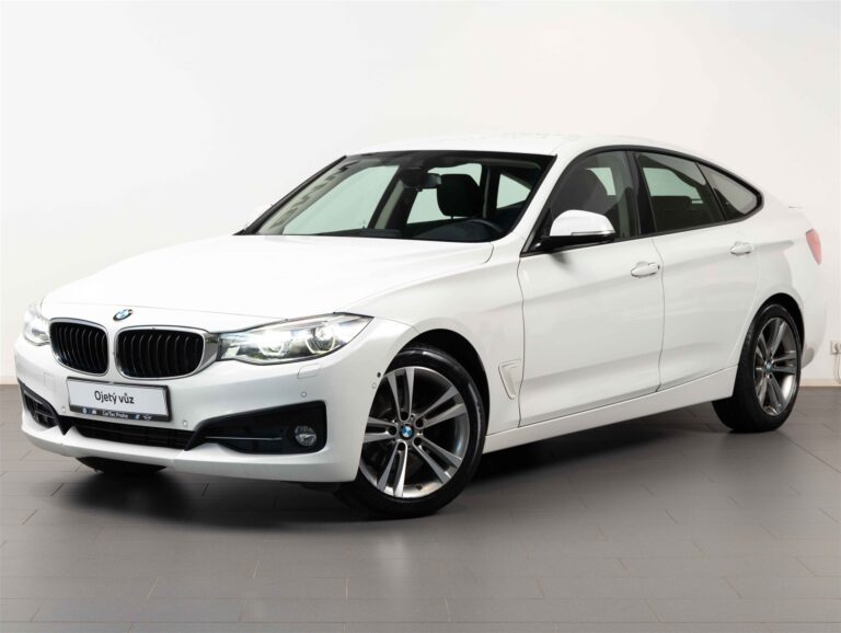 BMW 320d xDrive Gran Turismo