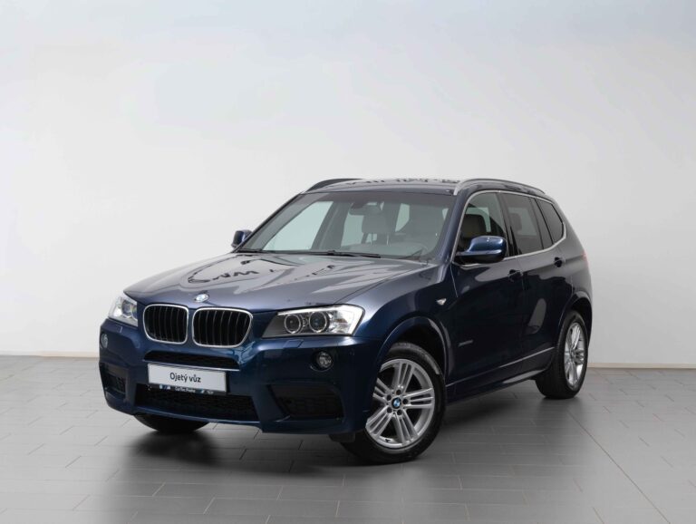BMW X3 xDrive20d