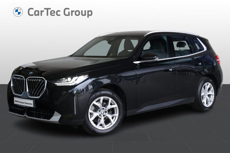 BMW X3 xDrive20d