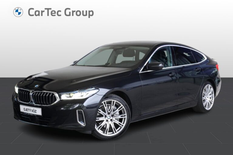 BMW 630d xDrive Gran Turismo