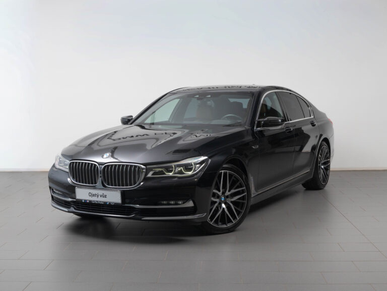 BMW 730d xDrive Limousine