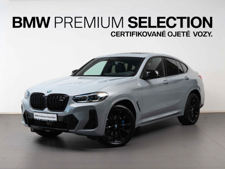 BMW X4 M40d