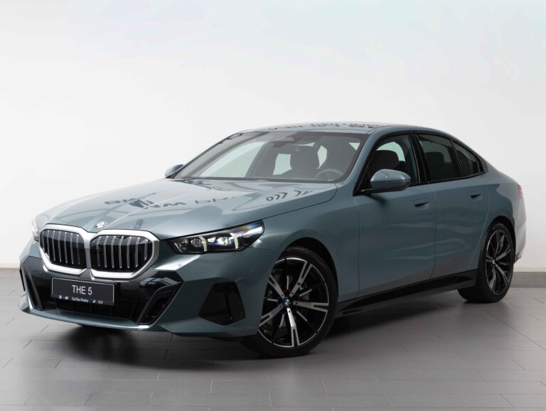 BMW 540d xDrive Sedan