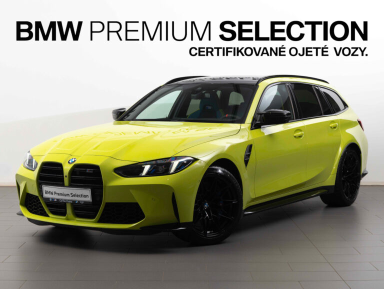 BMW M3 Competition M xDrive Touring
