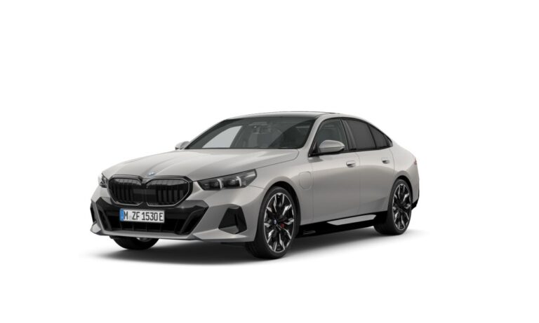 BMW 550e xDrive