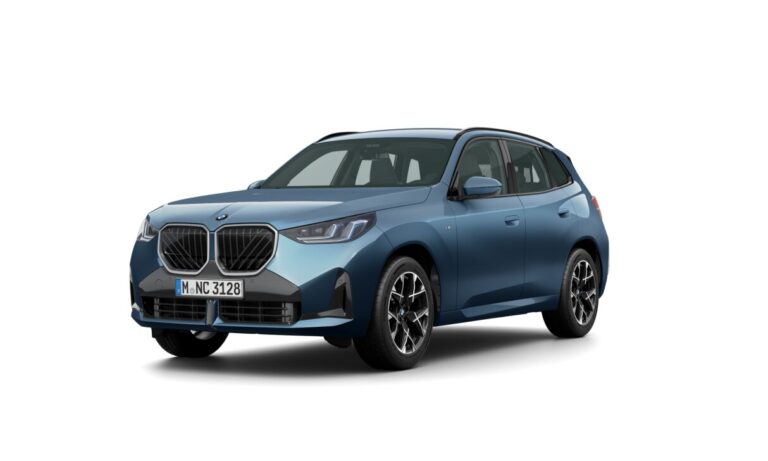 BMW X3 20 xDrive