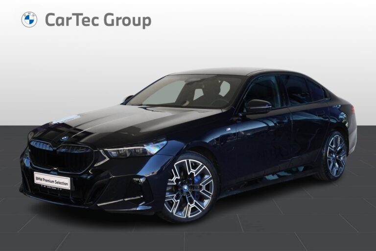 BMW 550e xDrive
