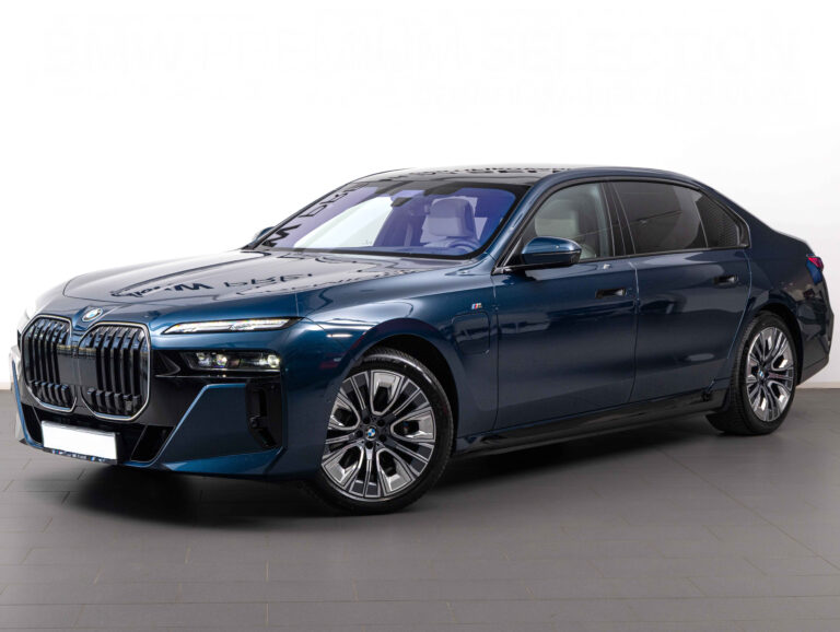 BMW 750e xDrive