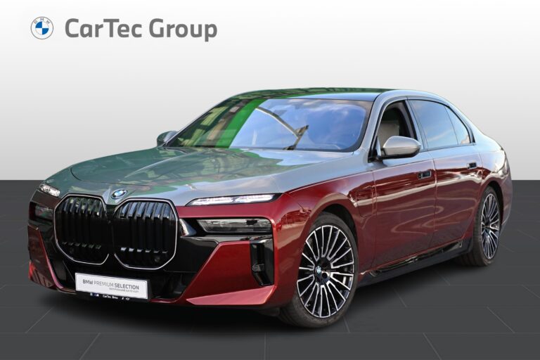 BMW 750e xDrive