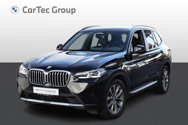 BMW X3 xDrive20d