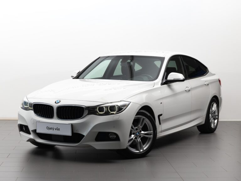 BMW 320d xDrive Gran Turismo